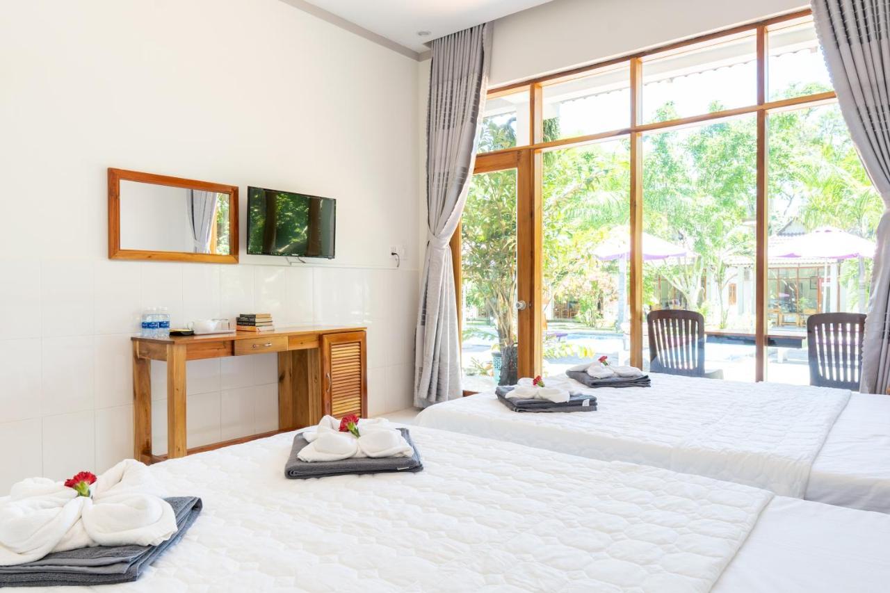 Hoa Nhat Lan Bungalow Phú Quốc Eksteriør billede