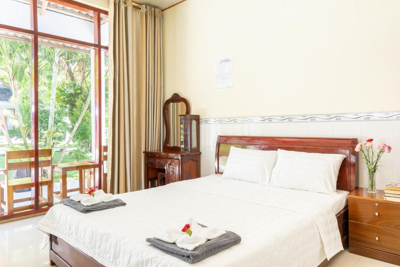 Hoa Nhat Lan Bungalow Phú Quốc Eksteriør billede