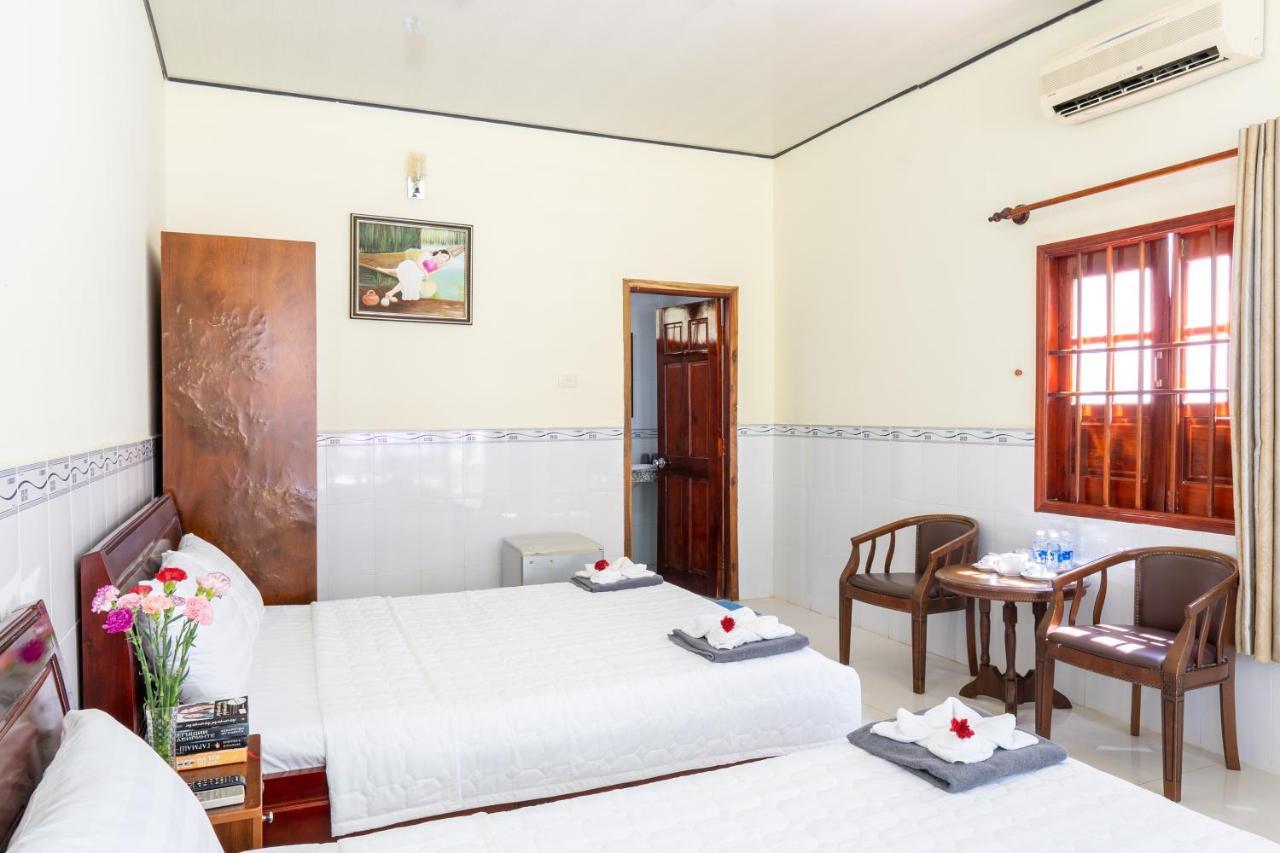 Hoa Nhat Lan Bungalow Phú Quốc Eksteriør billede