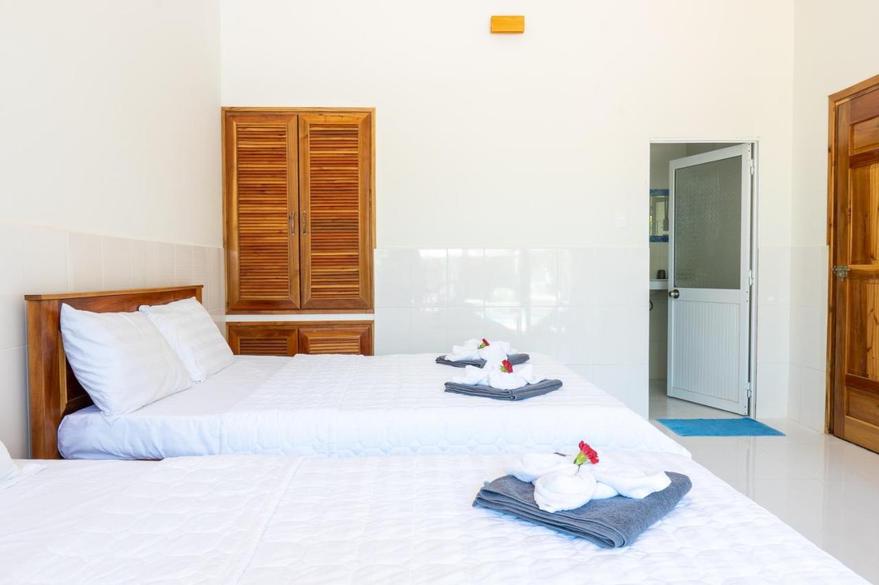 Hoa Nhat Lan Bungalow Phú Quốc Eksteriør billede