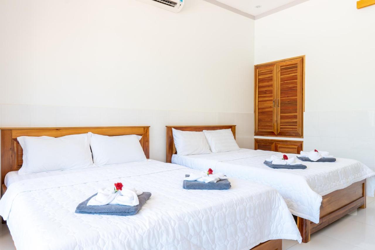 Hoa Nhat Lan Bungalow Phú Quốc Eksteriør billede