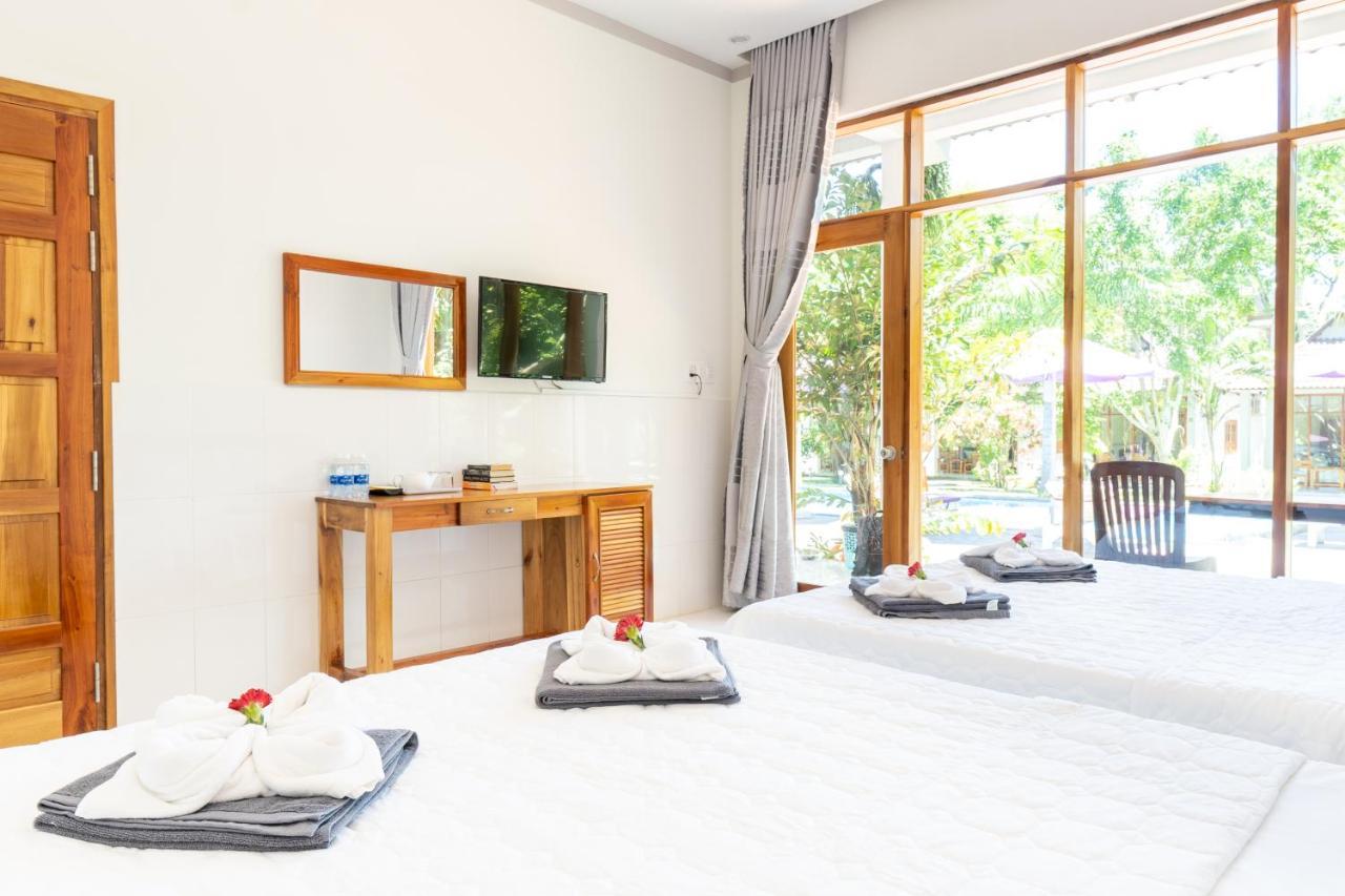 Hoa Nhat Lan Bungalow Phú Quốc Eksteriør billede