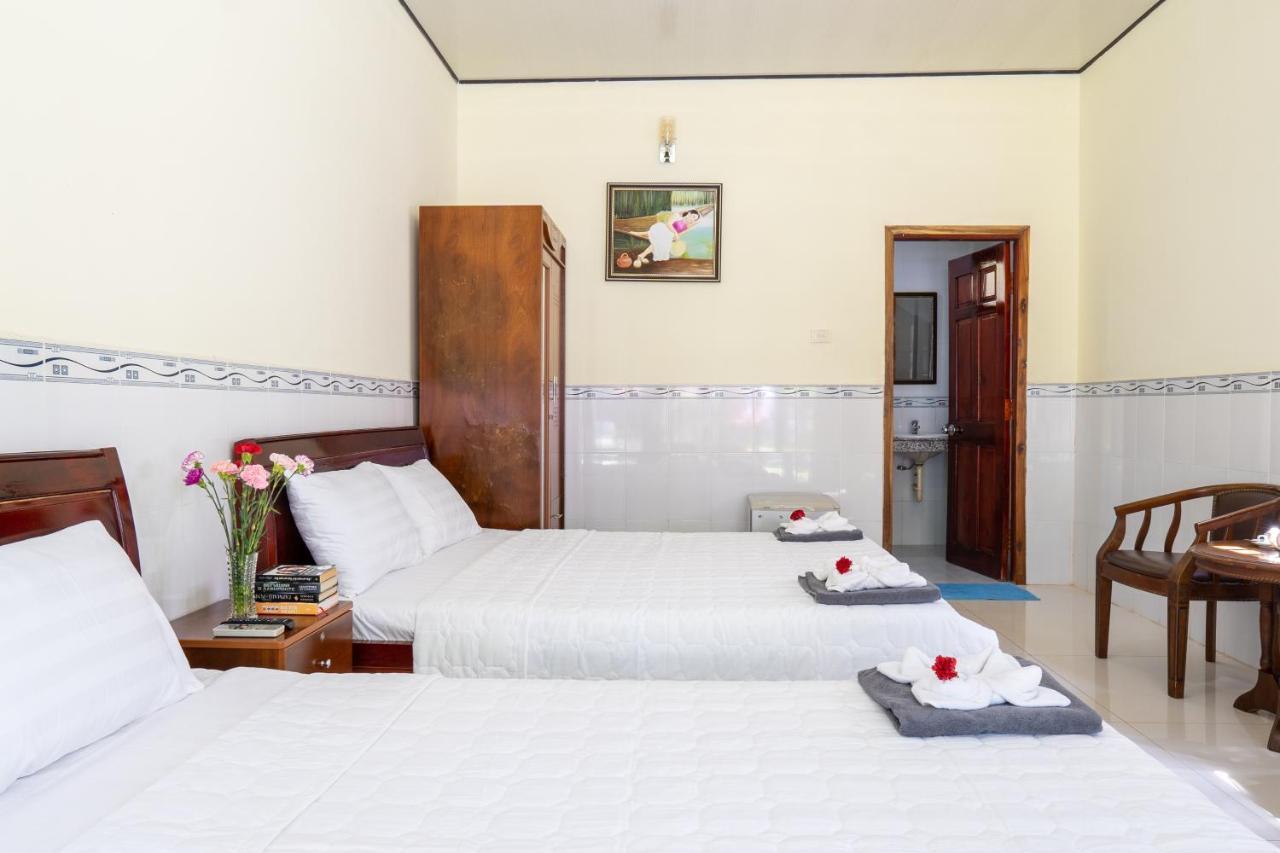 Hoa Nhat Lan Bungalow Phú Quốc Eksteriør billede