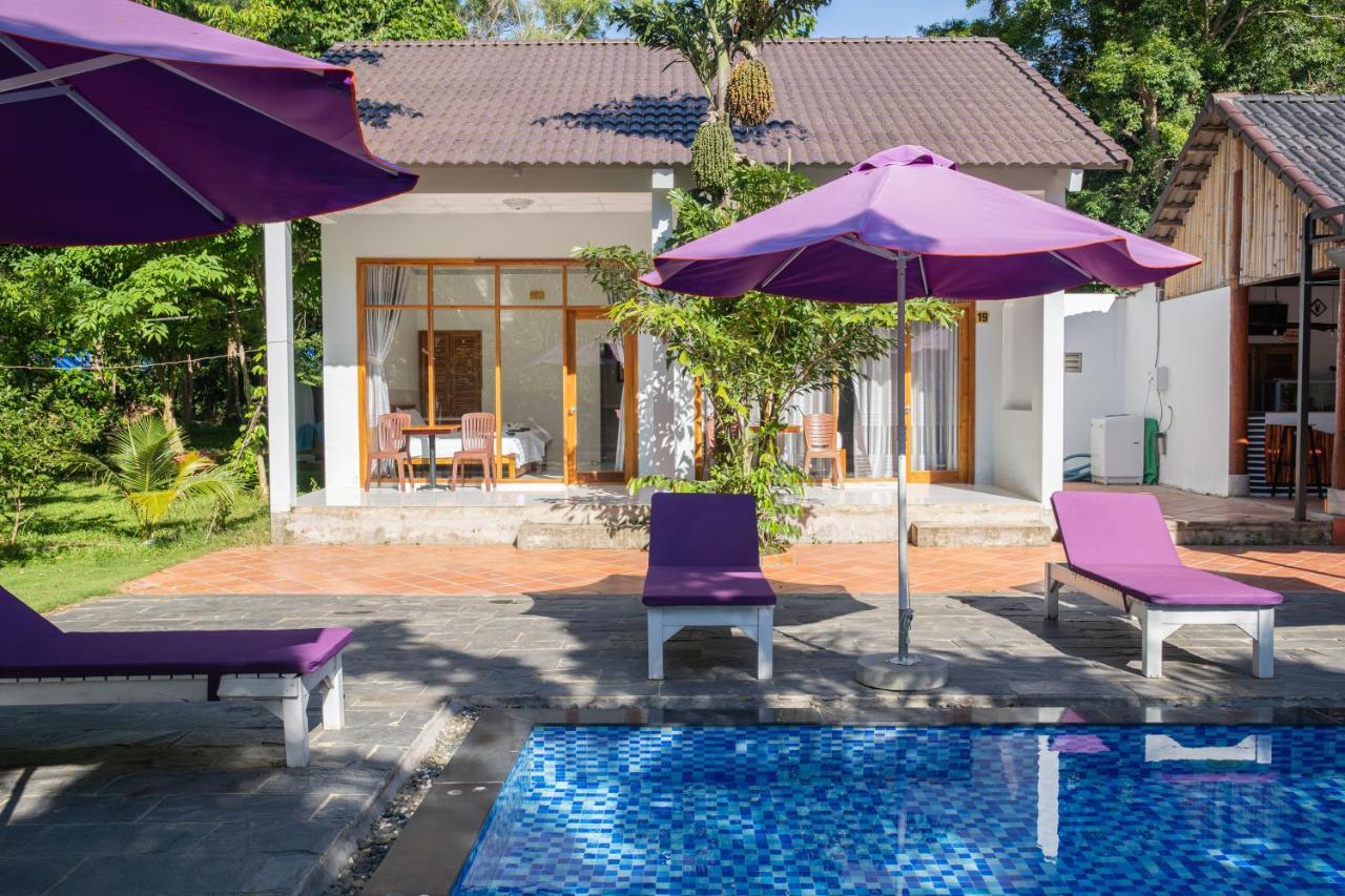 Hoa Nhat Lan Bungalow Phú Quốc Eksteriør billede