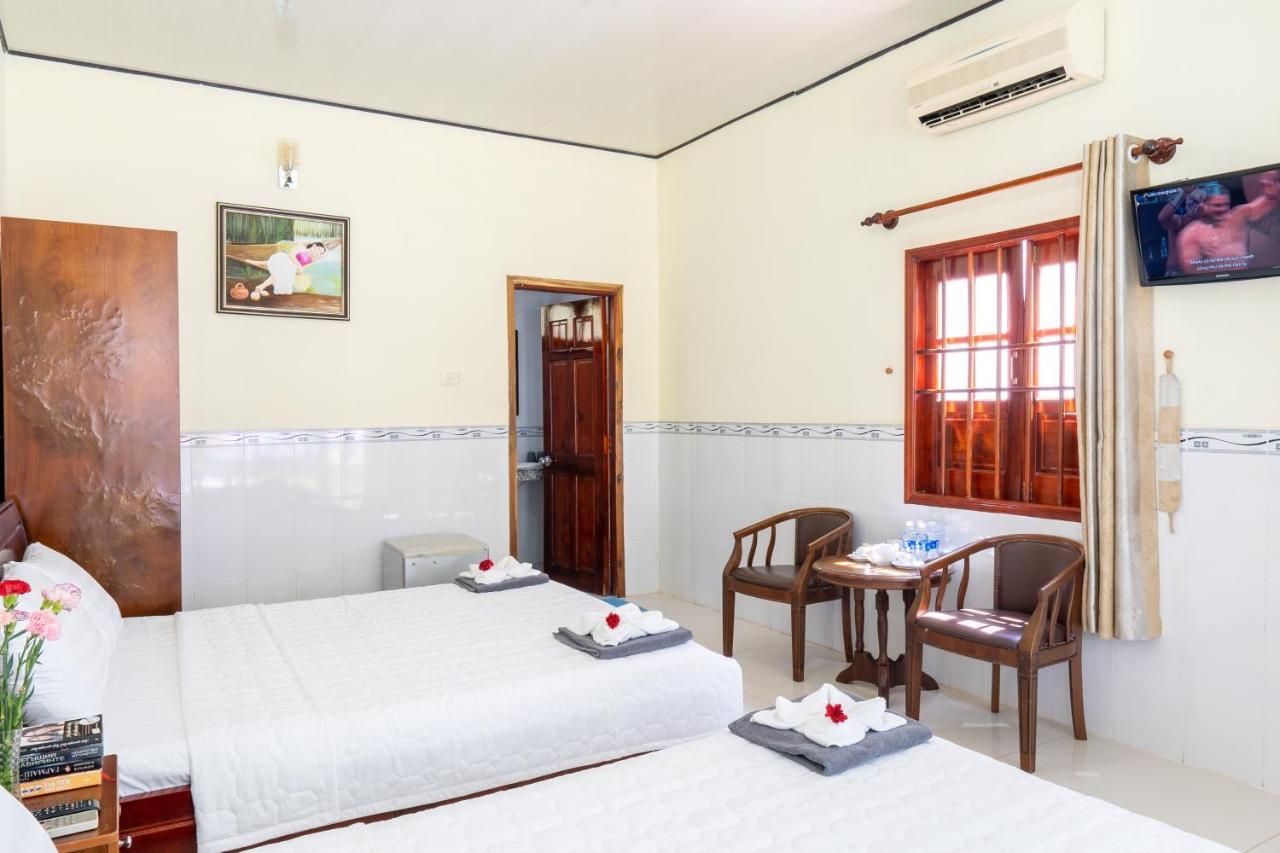 Hoa Nhat Lan Bungalow Phú Quốc Eksteriør billede