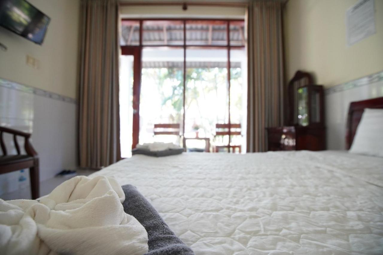 Hoa Nhat Lan Bungalow Phú Quốc Eksteriør billede
