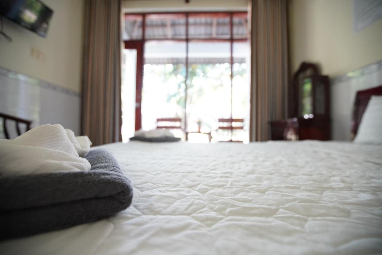Hoa Nhat Lan Bungalow Phú Quốc Eksteriør billede