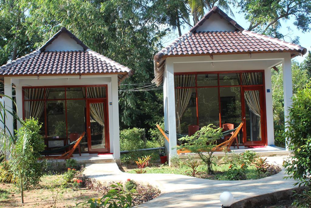 Hoa Nhat Lan Bungalow Phú Quốc Eksteriør billede