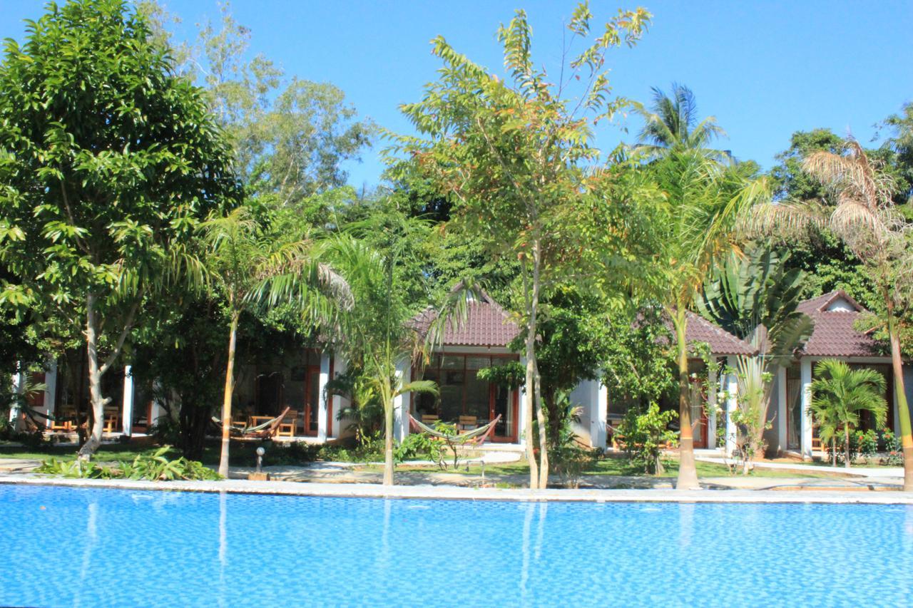 Hoa Nhat Lan Bungalow Phú Quốc Eksteriør billede