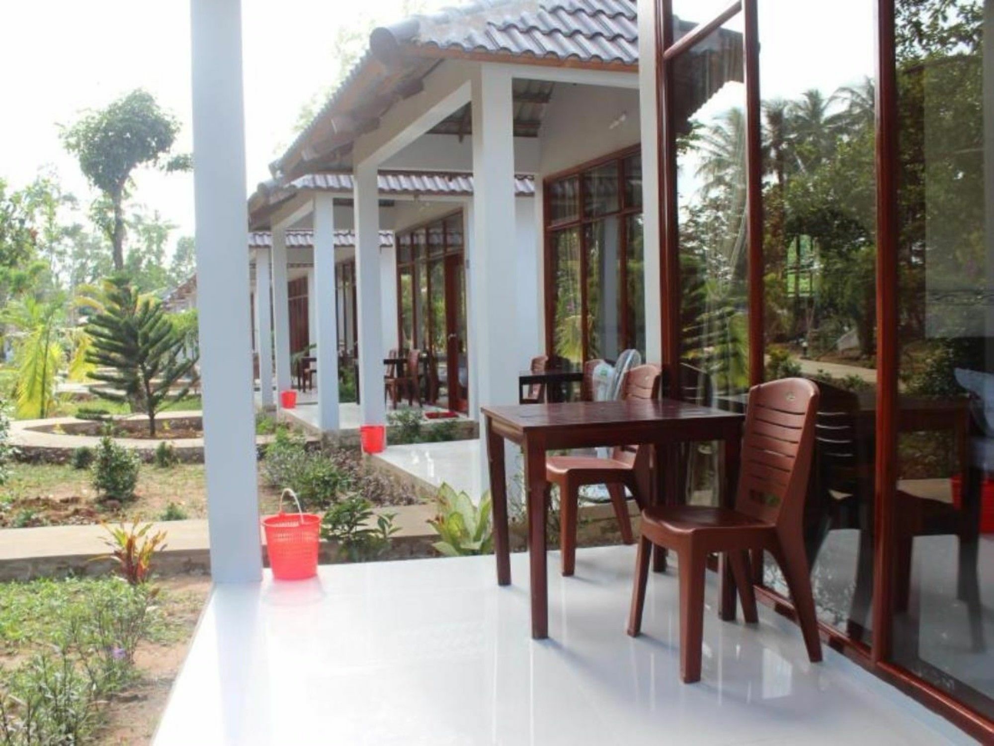 Hoa Nhat Lan Bungalow Phú Quốc Eksteriør billede