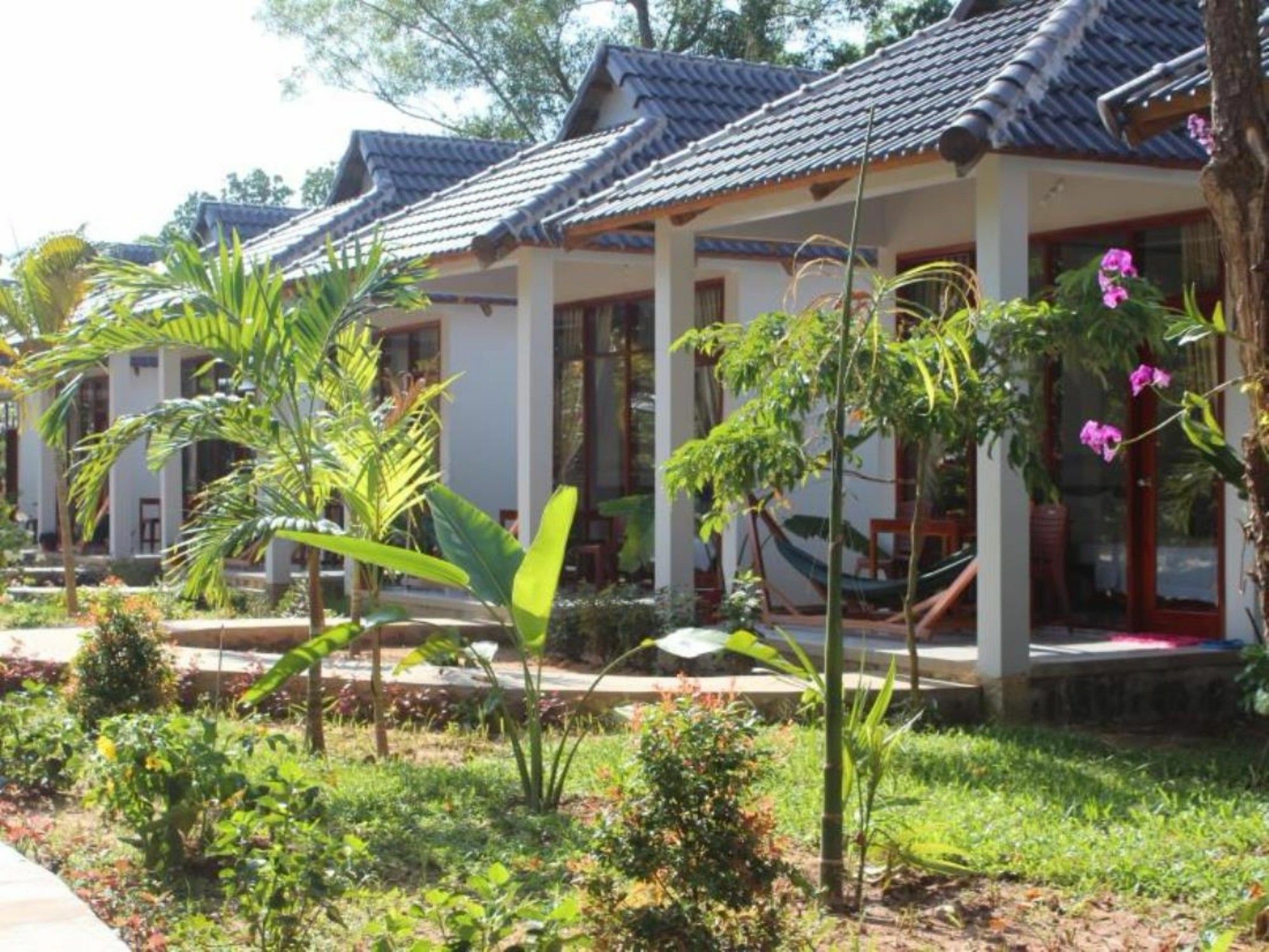 Hoa Nhat Lan Bungalow Phú Quốc Eksteriør billede